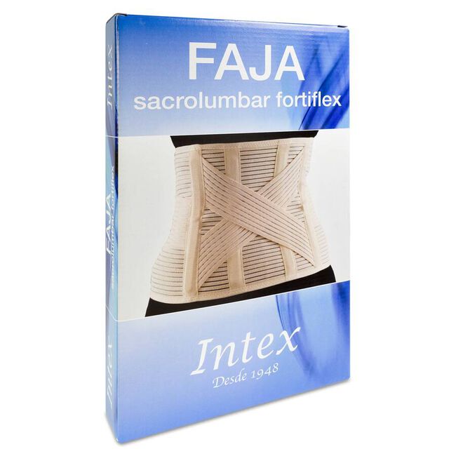 Fortiflex Faja Sacrolumbar Talla M, 1 Ud