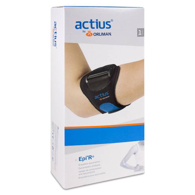 Actius Epi'R Brazalete Epicondilitis Talla Única, 1 Ud