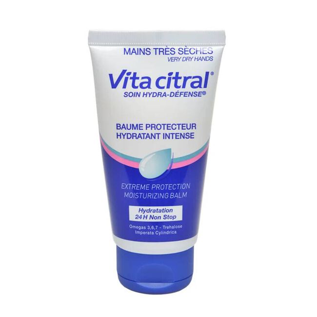 Vita Citral Bálsamo Protector Hidratante Intenso, 75 ml