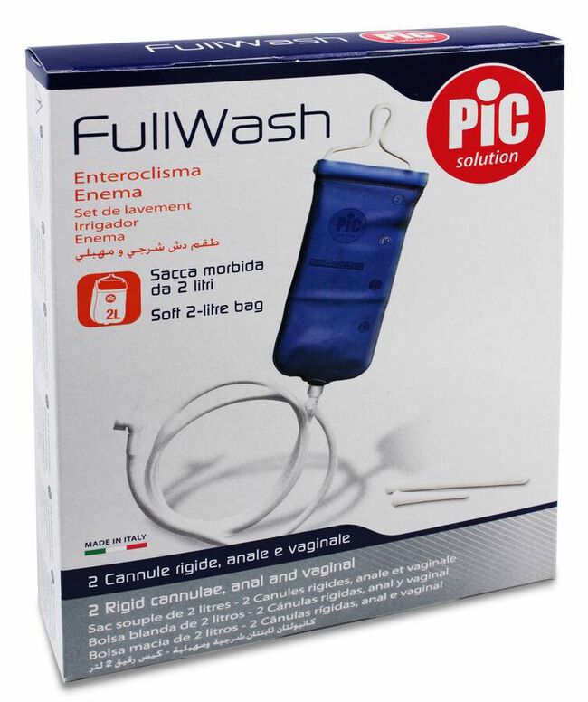 Pic Solution Irrigador FullWash 2 Litros, 1 Ud