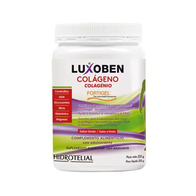 Hidrotelial Luxoben Colágeno, 221 g