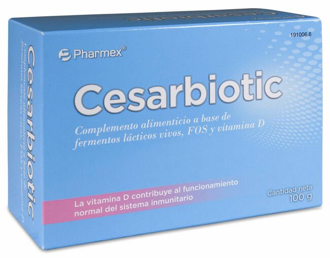 Pharmex Cesarbiotic, 20 Sobres