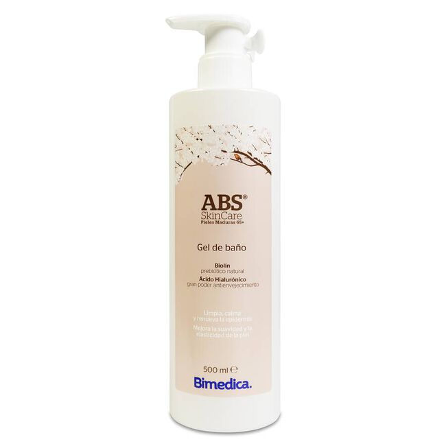 ABS Skin Care Gel Baño, 500 ml