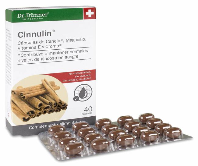 Salus Dr. Dunner Cinnulin, 40 Cápsulas