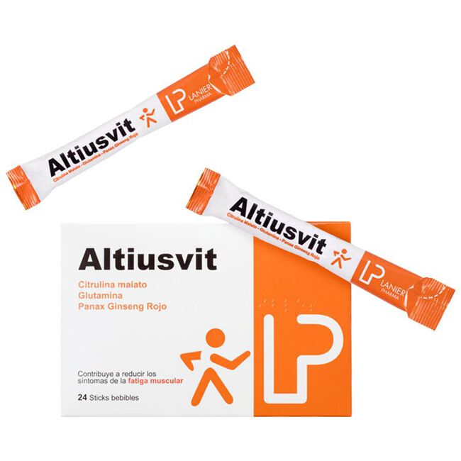 Altiusvit, 24 Sticks Bebibles