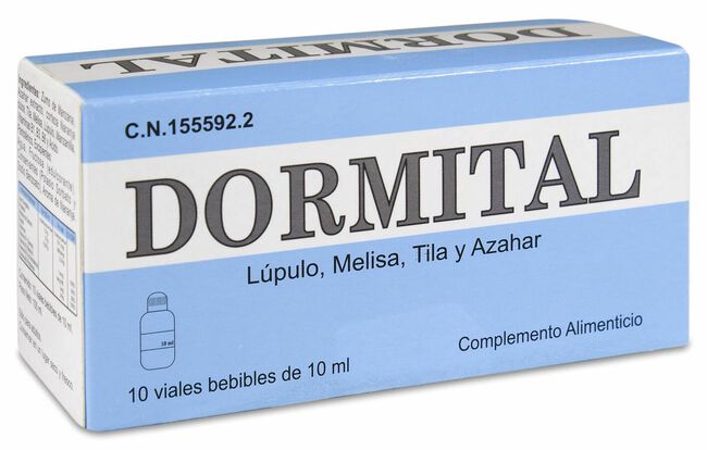 Dormital, 10 Uds