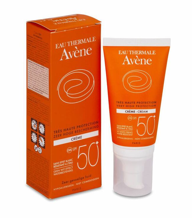 Avène Solar Crema SPF 50+, 50 ml