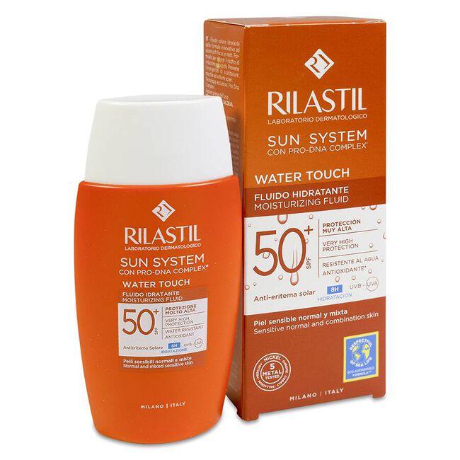 Rilastil Sun Sistem 50+ Water Touch  Fluido 1 Envase 50 ml