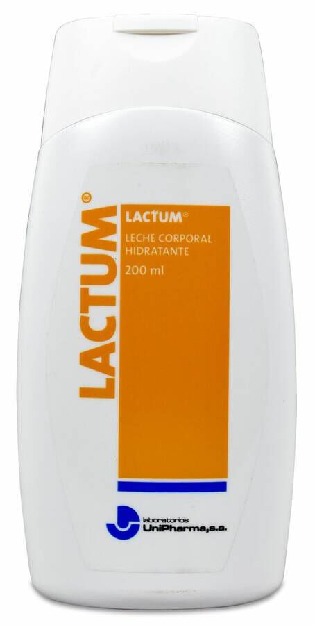 Lactum Leche Corporal Hidratante, 200 ml