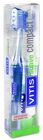 Miniatura de imagen de Vitis Cepillo Compact Suave + Pasta Dent&iacute;frica Aloe, 1 Ud
