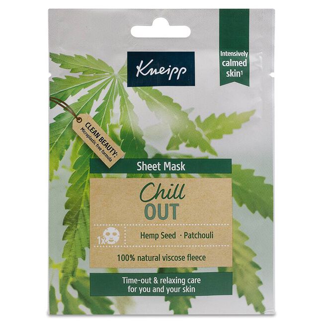 Kneipp Sheet Mask Chillout, 1 unidad