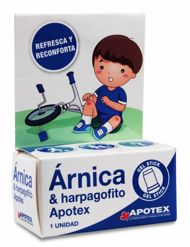 Apotex Stick &Aacute;rnica, 4,5 g