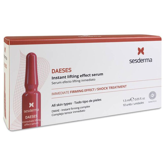 Sesderma Daeses Sérum Efecto Lifting Inmediato 5 ml, 10 ampollas