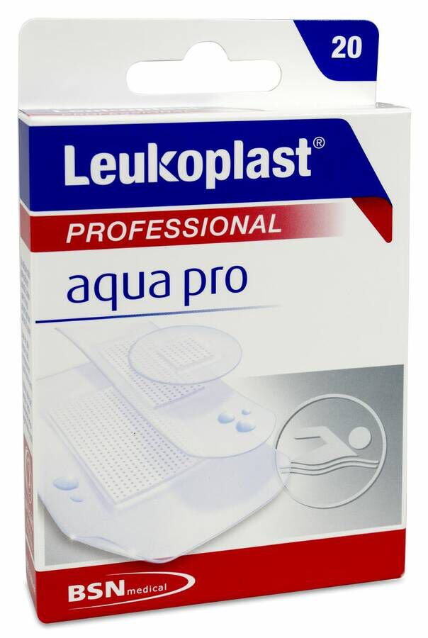 Leukoplast Professional Aqua Pro Surtido, 20 Uds