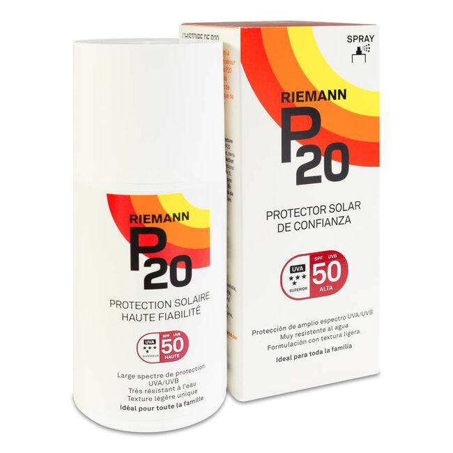 Riemann P20 Spray Protector Solar SPF50+, 200 ml