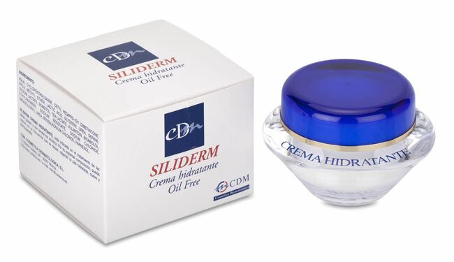 Siliderm Crema Hidratante, 50 ml