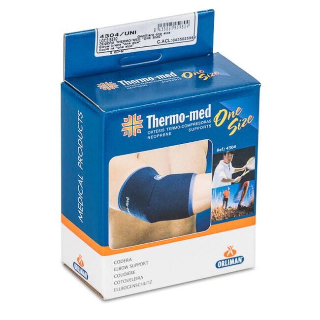 Orliman Codera Termocompresión 4304 Talla Universal, 1 Unidad