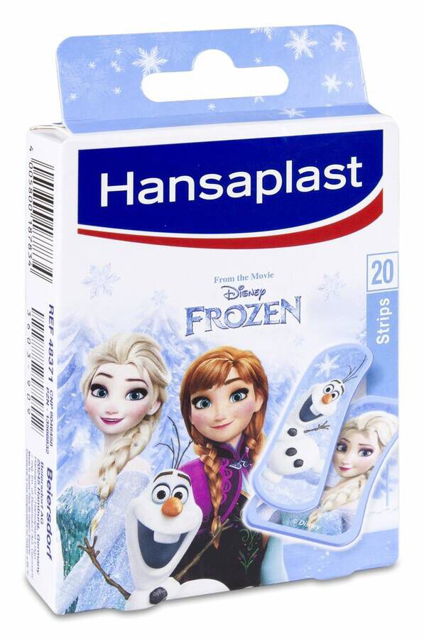 Hansaplast Apósitos Infantiles Frozen, 20 Uds