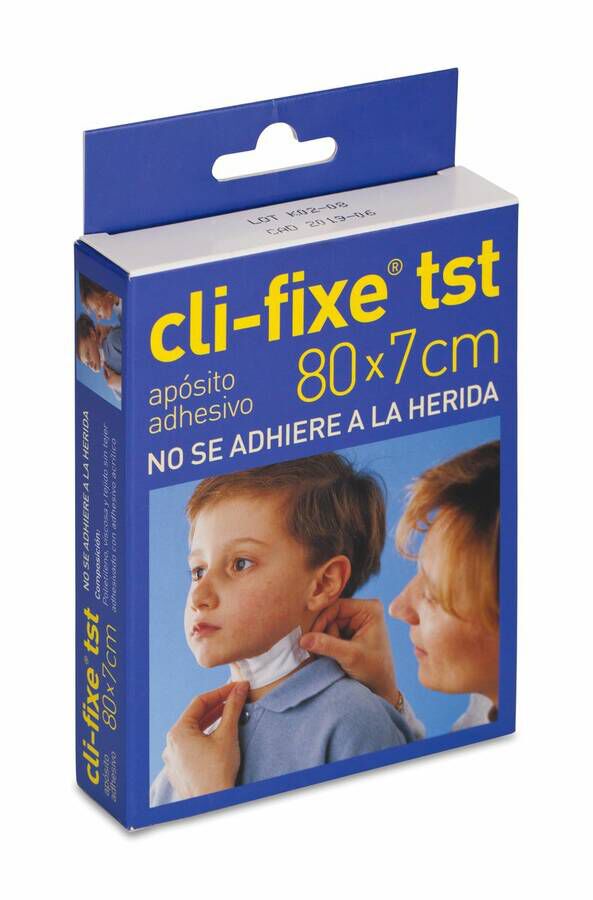 Clifixe apósito adhesivo 80 x 7, 1 Ud