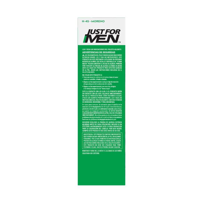 Just For Men Champú Colorante 30 Cc Moreno, 1 Ud