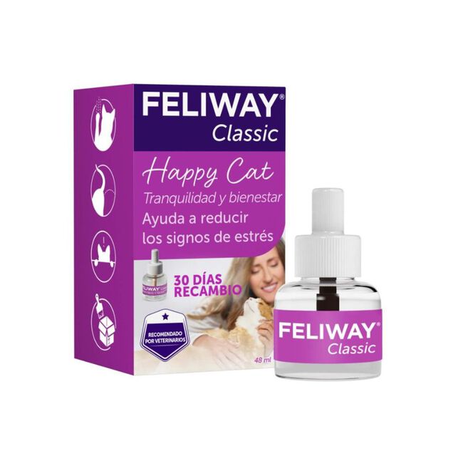 Feliway Classic Recambio, 48 ml