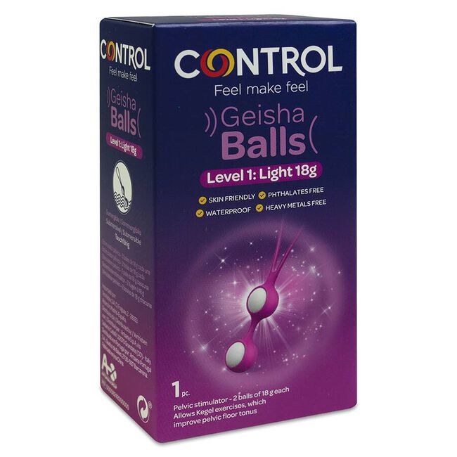 Control Toys Geisha Balls, 1 unidad
