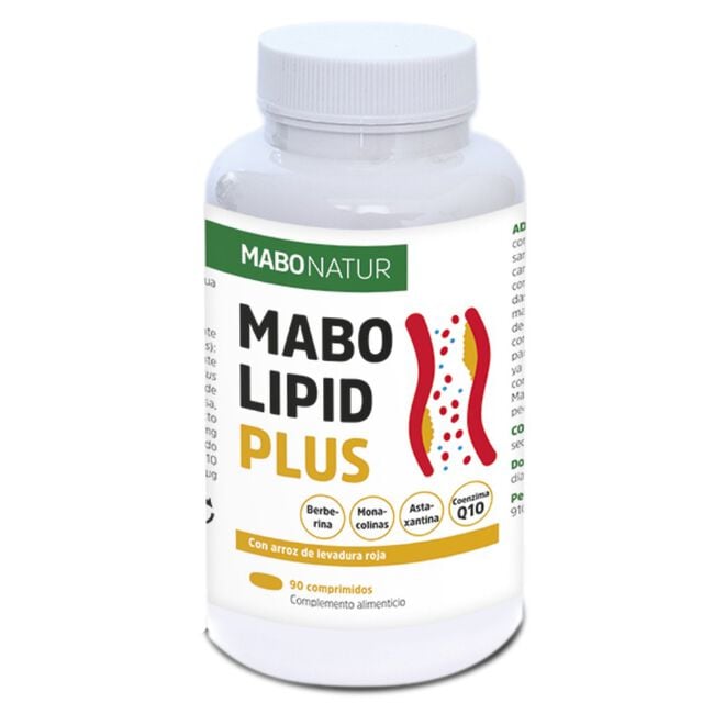 MABOSalud Mabo Lipid Plus, 90 unidades