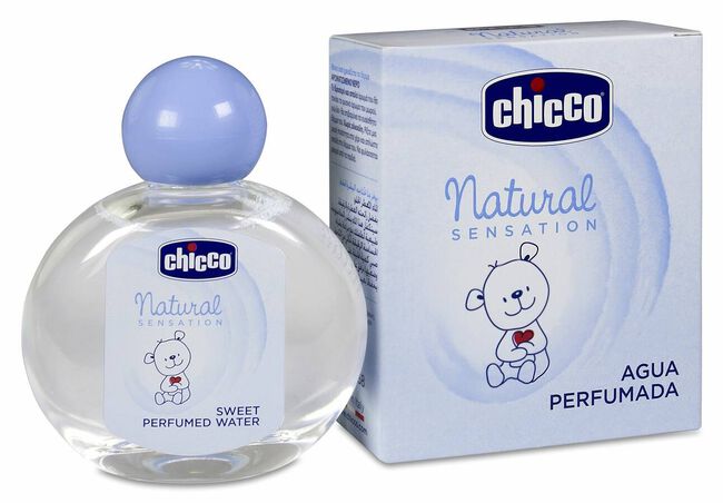 Chicco Natural Sensation Agua Perfumada Sin Alcohol, 100 ml
