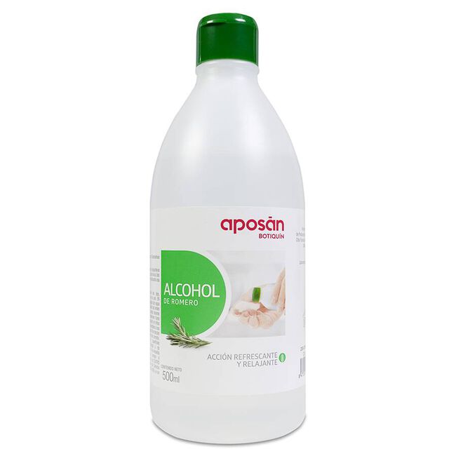 Aposán Alcohol de Romero, 500 ml