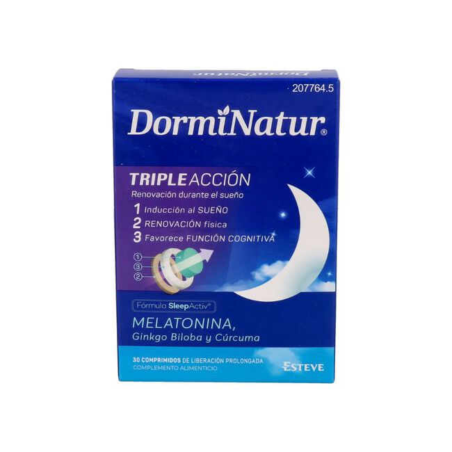 Esteve Dorminatur Triple Acción, 30 comprimidos