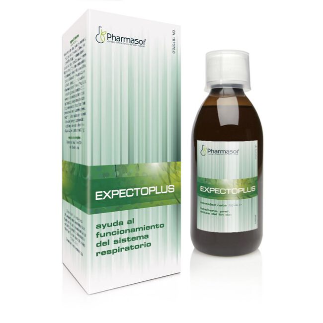 Pharmasor Expectoplus Jarabe, 250 ml