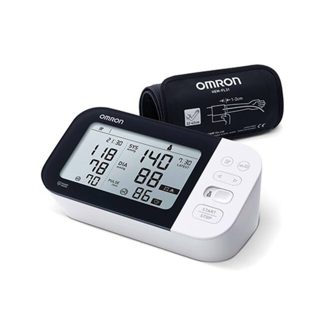 Omron M7 Intelli IT Monitor de Presión Arterial, 1 Unidad