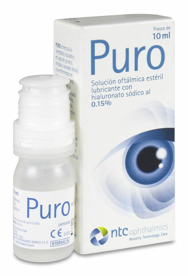 Puro Solución Oftálmica, 10 ml