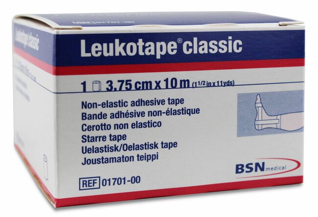 Venda Leukotape 10 m x 3,75 cm, 1 Ud