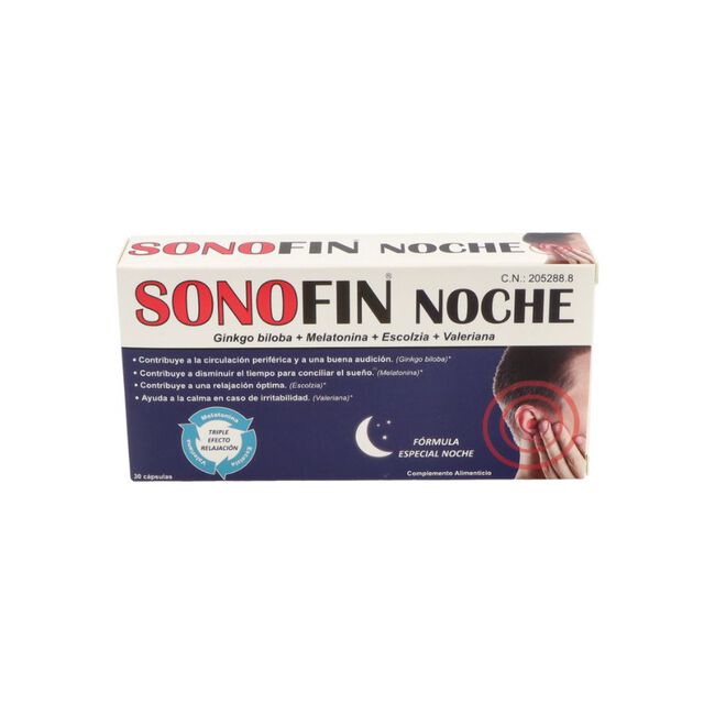 imagen de Sonofin Noche, 30 c&aacute;psulas