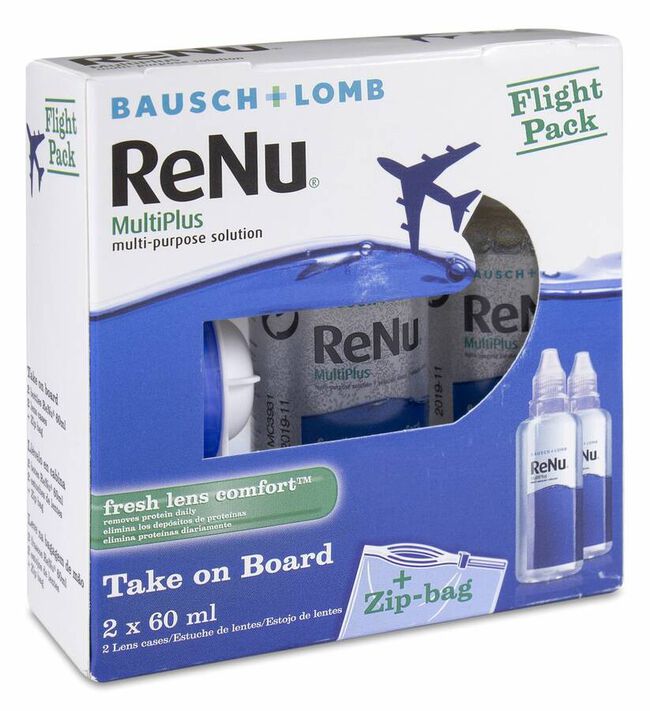 ReNu Multiplus Pack de Viaje, 60 ml
