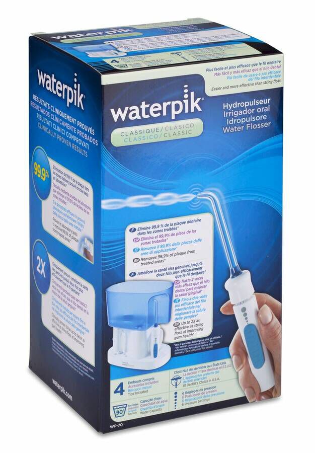 Waterpik Clásico WP-70, 1 Ud