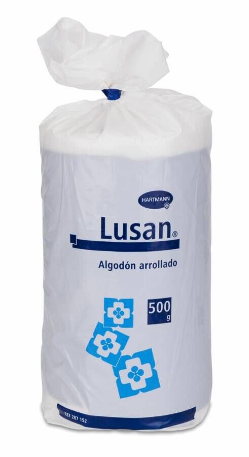 Lusan Algodón Arrollado, 500 g