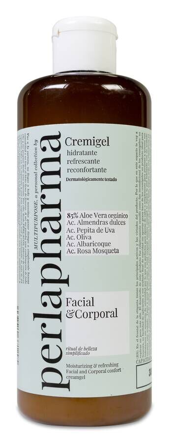 Perlapharma Multipurpose Cremigel Facial y Corporal, 300 ml