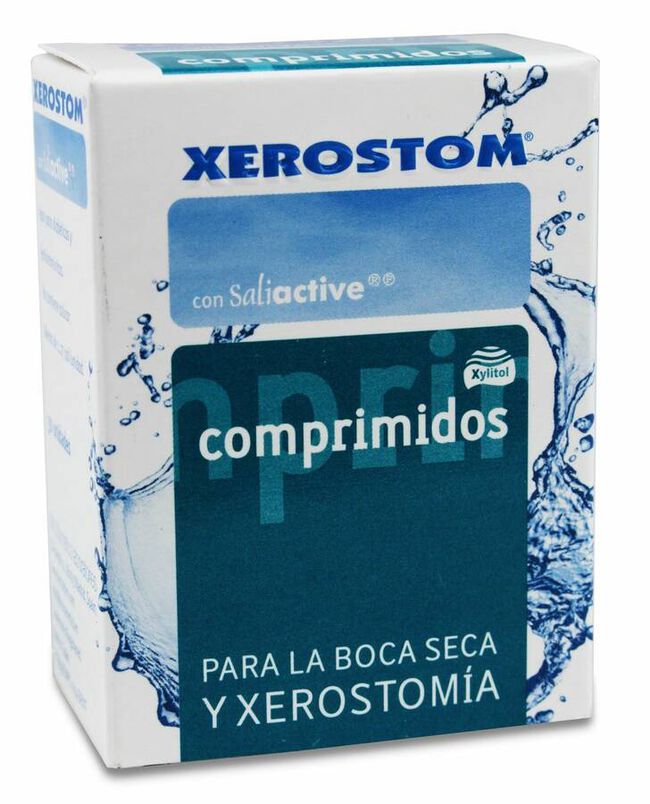 Xerostom Boca Seca Comprimidos, 30 Comprimidos