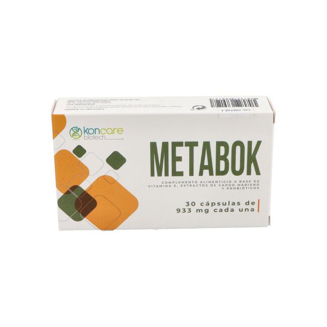Koncare Metabok, 30 Cápsulas