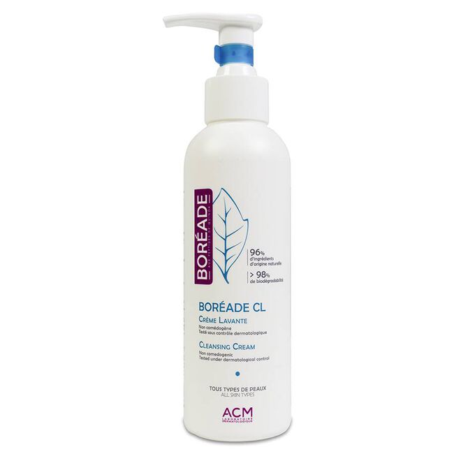 Noviderm Boreade Crema Lavante, 200 ml