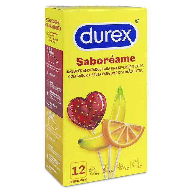 Durex Saboréame, 12 Uds