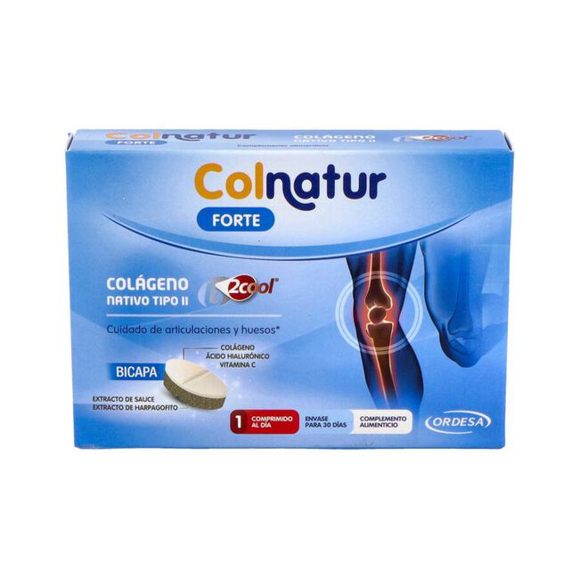 Ordesa Colnatur Forte, 30 Comprimidos