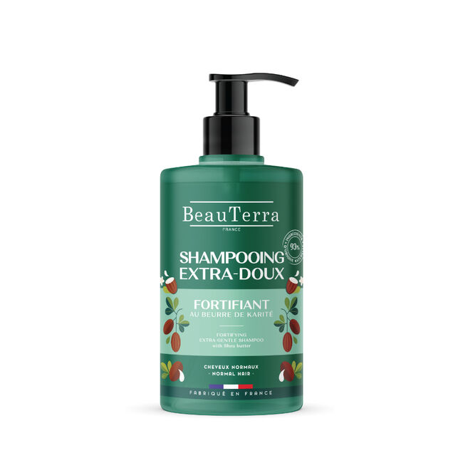 BeauTerra Champ&uacute; Extrasuave Fortificante, 750 ml