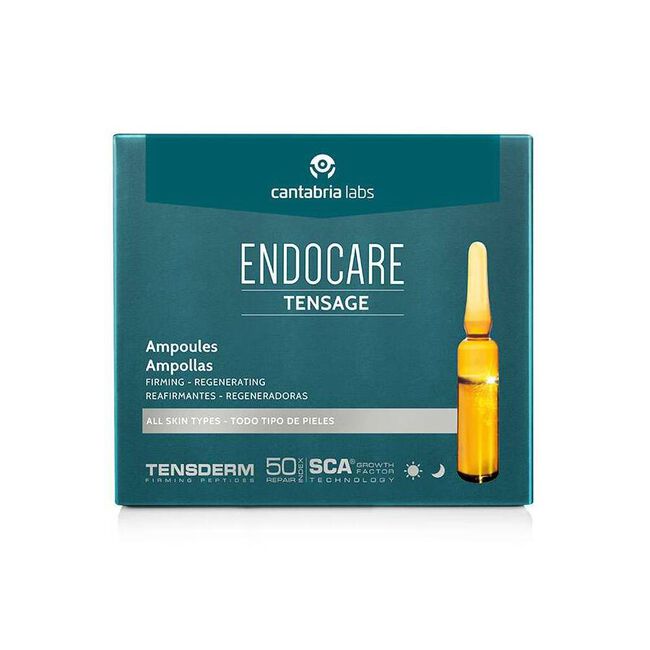 Endocare Tensage 2 ml, 20 Ampollas