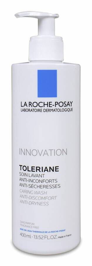 La Roche-Posay Toleriane Crema Limpiadora, 400 ml