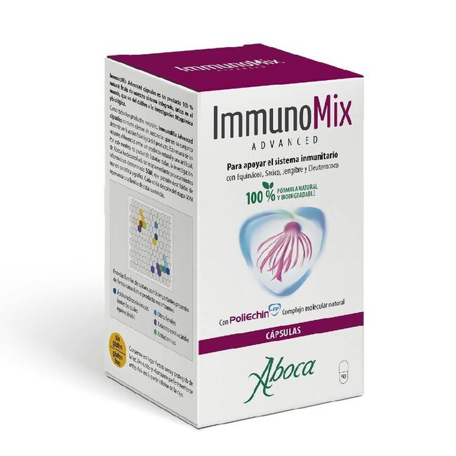 Immunomix Advanced Cápsulas, 50 cápsulas