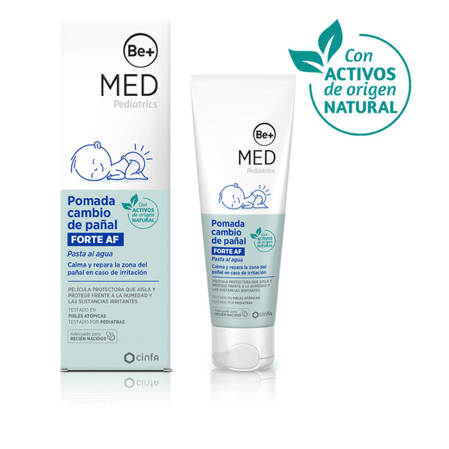 BE+ Med Pediatrics Pomada Pañal Forte, 60ml