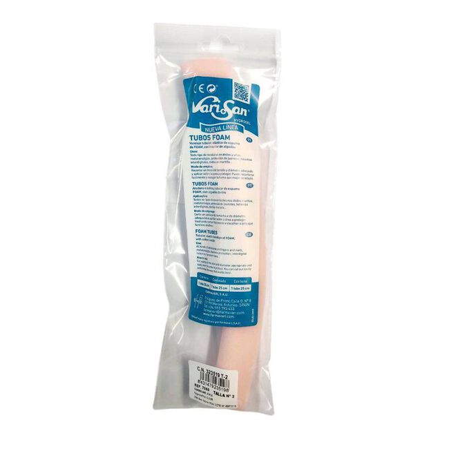 Varisan Tubo Foam Talla 4, 1 Ud